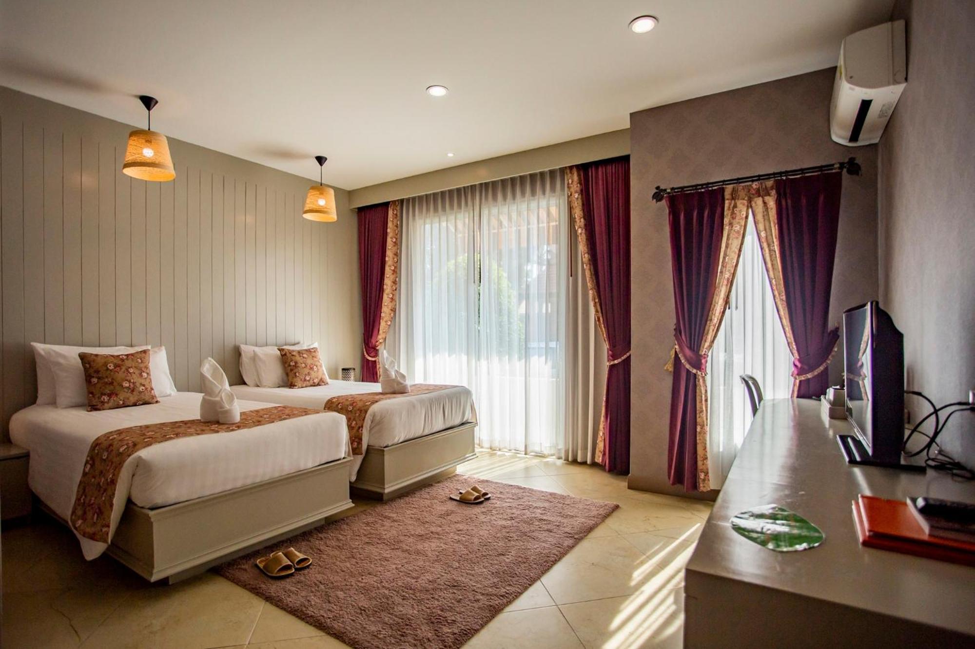 La Villa Boutique Hotel Араньяпратет Экстерьер фото